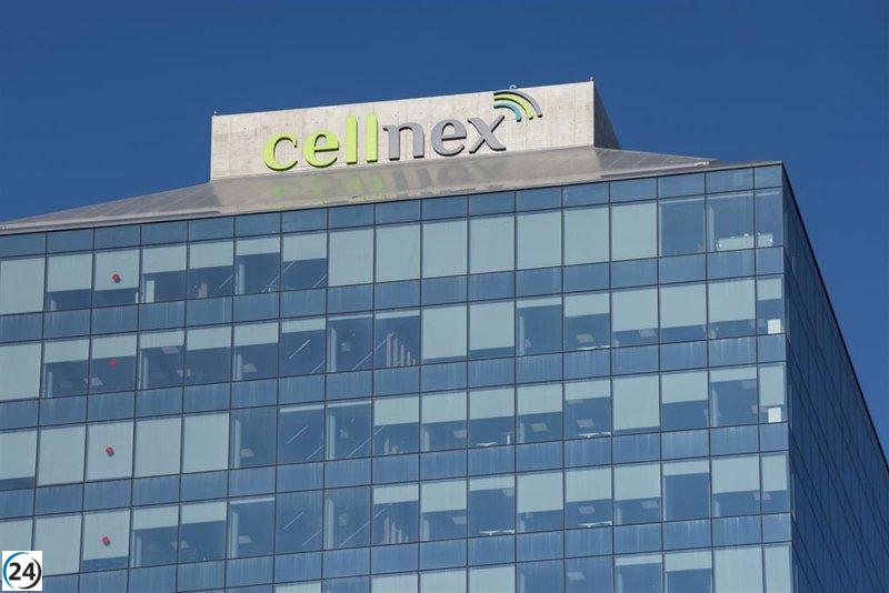 Cellnex acelera la distribución de dividendos prevista para 2025.