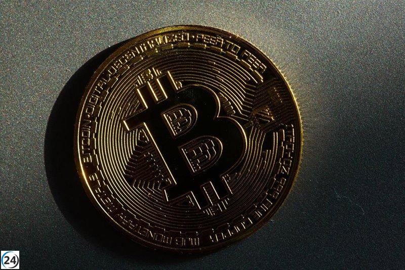 El bitcoin se desploma un 5% y lucha por mantenerse por encima de los 60.000 dólares debido a la aversión al riesgo.
