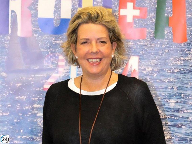 Simoneta Gómez-Acebo tranquila: el emérito está bien tras el escándalo.