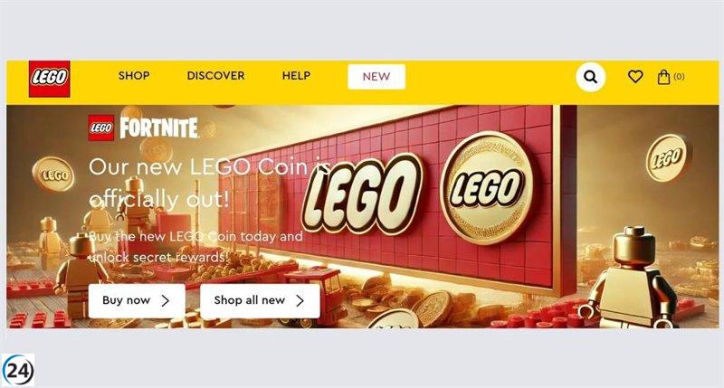 Criptoestafa se aprovecha de hackeo en LEGO.com