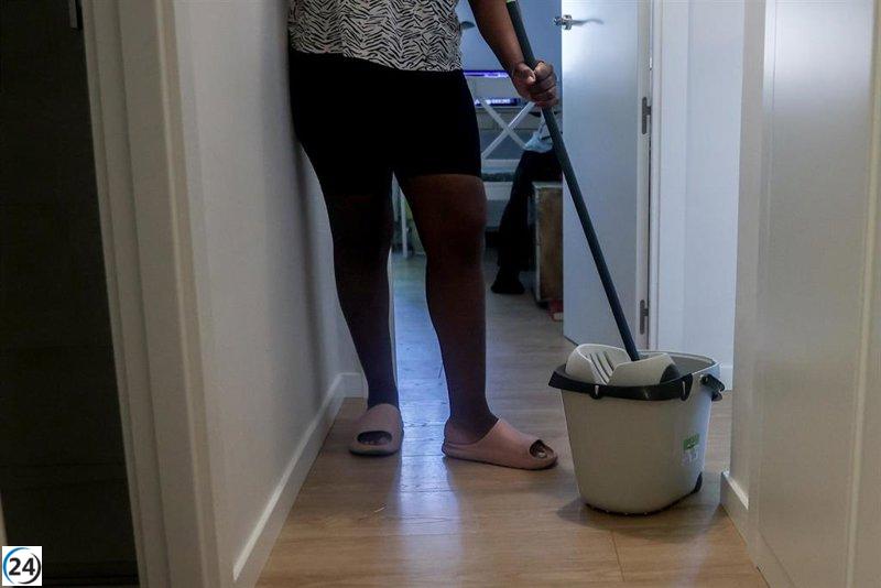 13.000 mujeres empleadas del hogar en España reciben prestación por desempleo, confirma Díaz