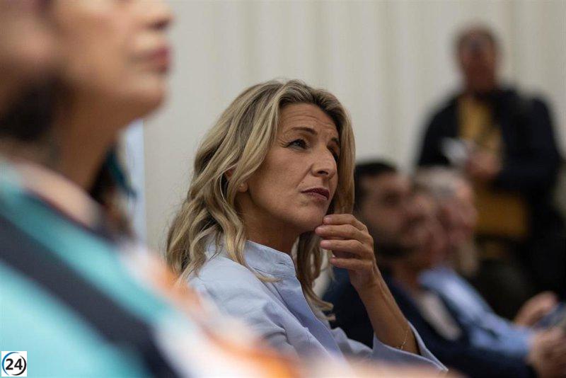 Los rectores reclaman a Yolanda Díaz más participación de las universidades en el Estatuto del Becario.