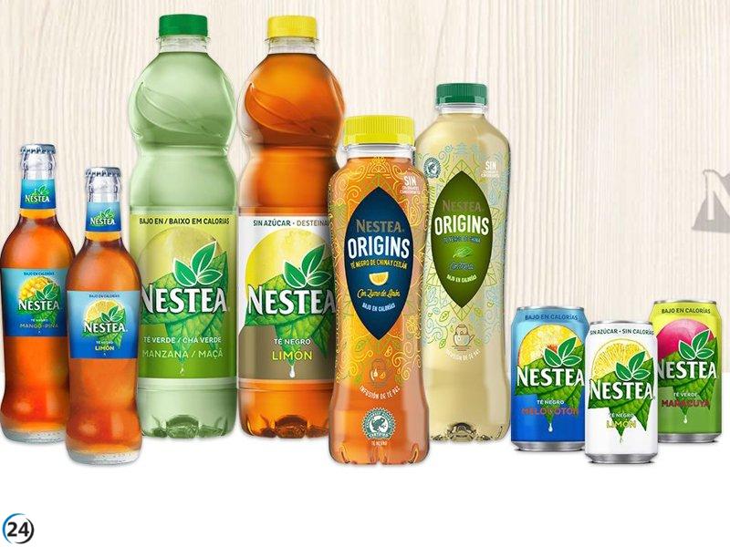 Nestlé continuará vendiendo Nestea en España después de terminar acuerdo con Coca-Cola en 2025