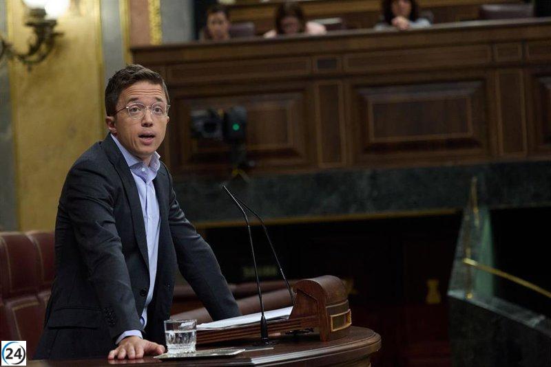 Sumar advierte a Sánchez sobre la importancia crucial de las decisiones en materia de vivienda para el Gobierno