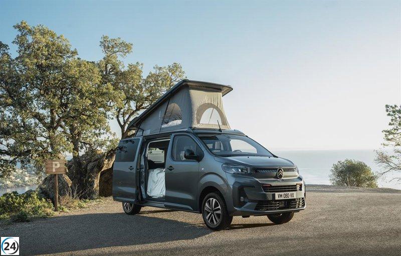 Citroën (Stellantis) lanza su nueva camper, Holidays, con pedidos disponibles desde 53.500 euros.