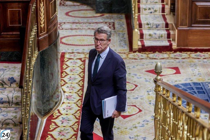 PP y Vox cuestionarán al Gobierno en el Congreso por casos de corrupción, incluido el de Koldo.