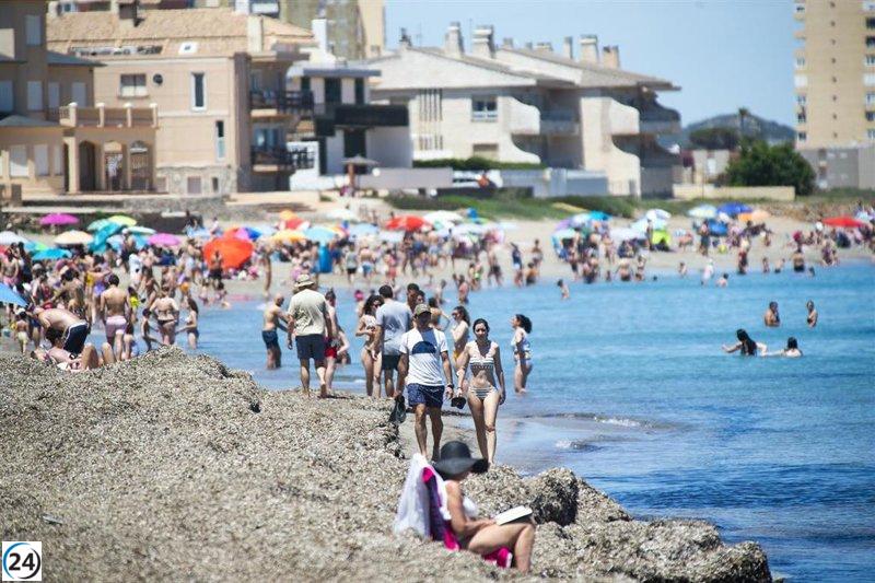 Reducción de contaminación en Mar Menor gracias a la disminución de hectáreas de regadío: informe del MITECO