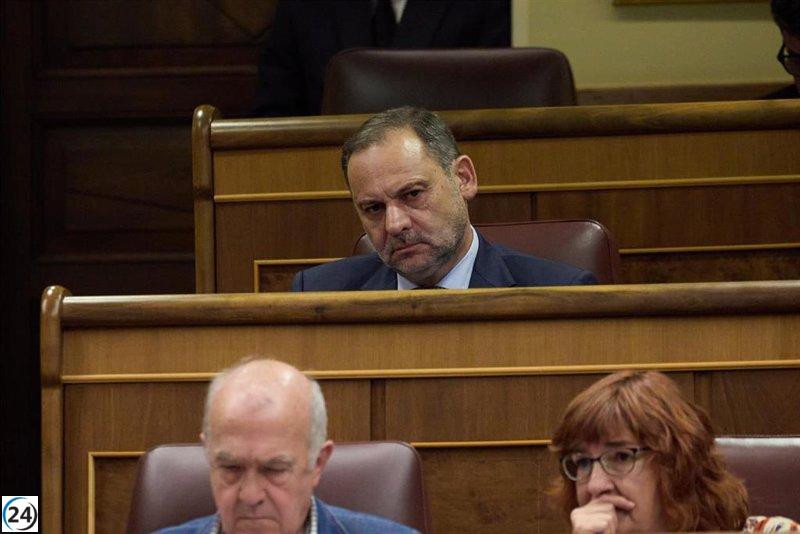 El ministro Ábalos se ofrece como testigo en el caso Koldo