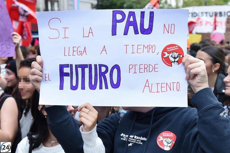 Gobierno urge a CCAA a adelantar publicación de modelos de PAU y a fijar plazo para septiembre en 2025.