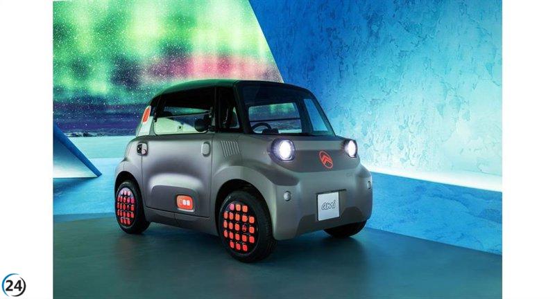 El modelo Ami de Citroën se moderniza con un nuevo diseño tipo buggy.