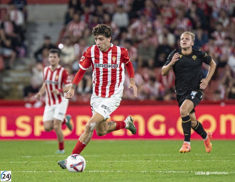 El Sporting vence al Castellón y vuelve al Playoff