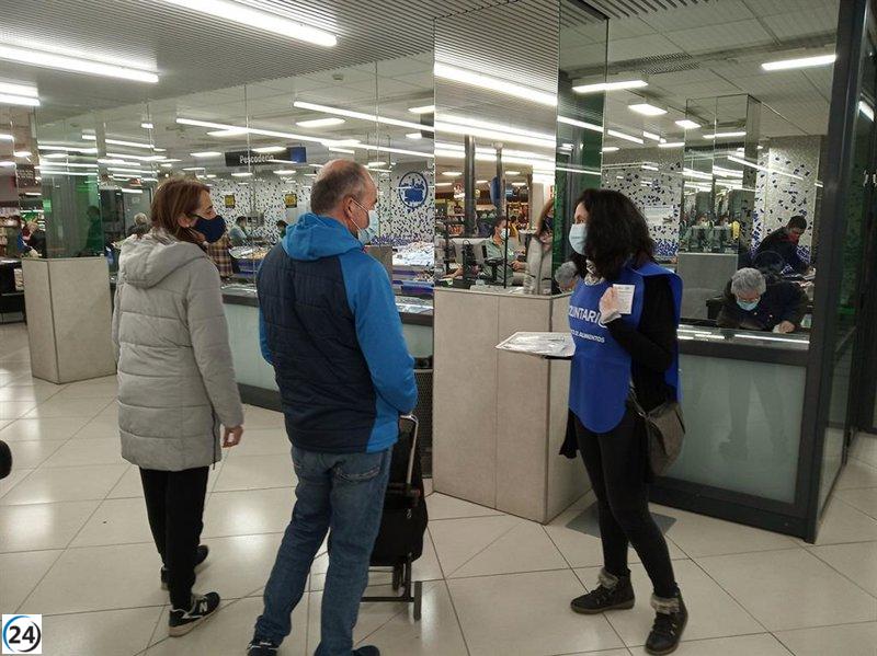 Bancos de Alimentos necesitan 90.000 voluntarios para su campaña de recogida.