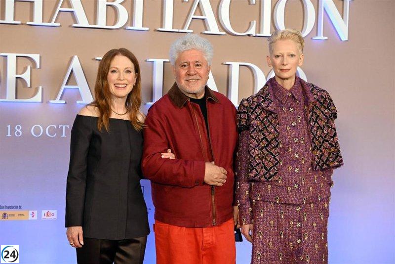 Estreno cinematográfico de Tilda Swinton y Julianne Moore aborda conflicto global de derechos humanos.