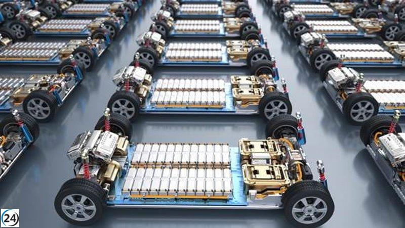 Nuevo material revoluciona la eficiencia de las baterías de litio, beneficiando a los vehículos eléctricos