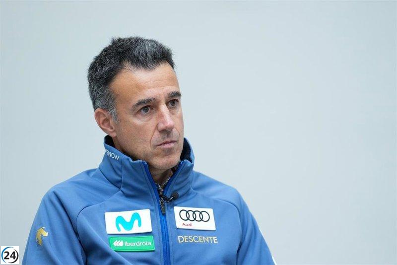 Presentación de los equipos nacionales de la RFEDI en Gran Vía para la temporada 2024/25.