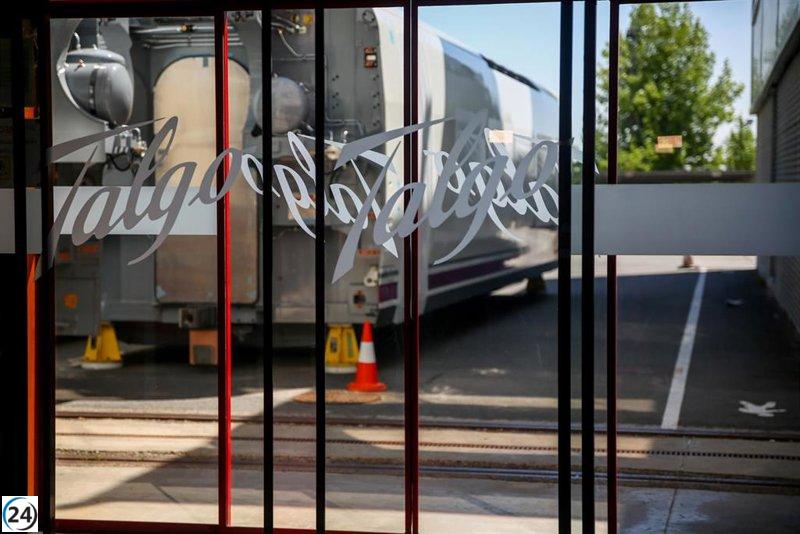 Talgo se dispara un 6% ante el interés de Sidenor de adquirir la compañía.