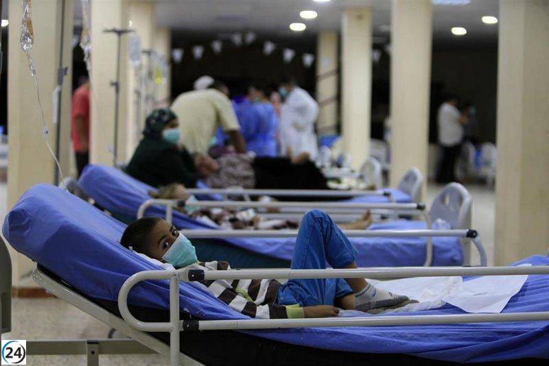 Hallado caso de cólera en Líbano mientras continúa la agresión de Israel.