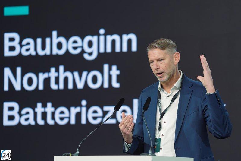 Goldman Sachs respalda financieramente a fabricante de baterías Northvolt