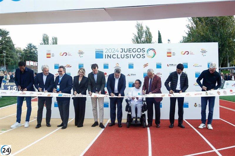 Los II Juegos Inclusivos en Madrid marcan un hito histórico para el deporte.