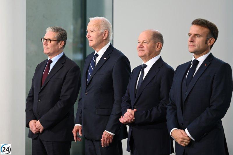 Biden y Scholz ven la muerte de Sinwar como una oportunidad para un alto el fuego.