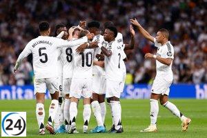 El Real Madrid busca el liderato enfrentando el reto en Balaídos.