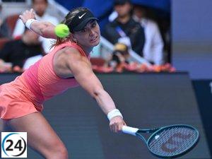 Badosa y Bautista se clasifican para las semifinales en Ningbo y Amberes.