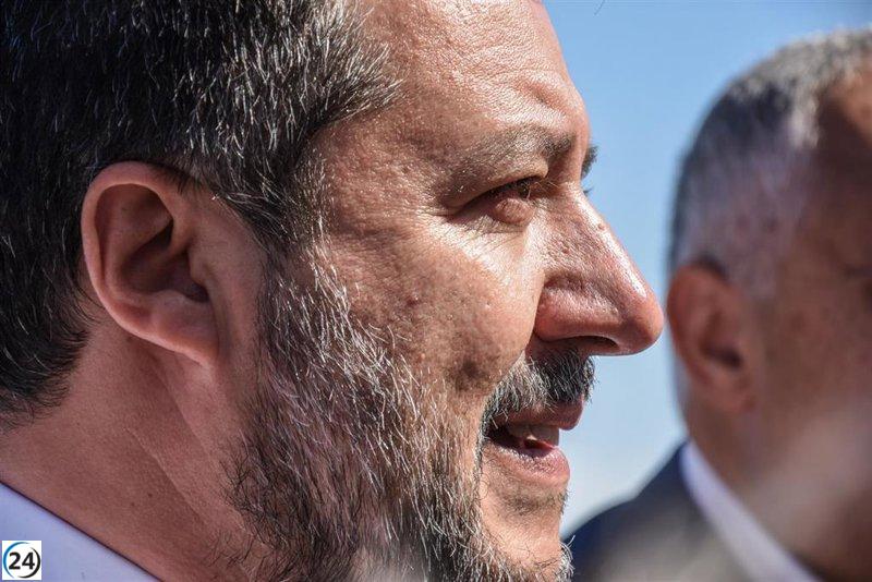 Salvini amenaza al juez del caso 'Open Arms' con revelar información a traficantes.