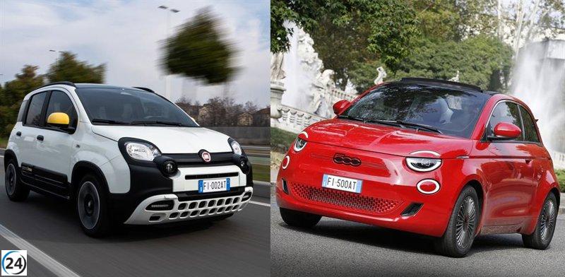 Fiat arrasa en Europa con más de 100.000 Panda vendidos y el 500e se convierte en líder con una cuota del 45%