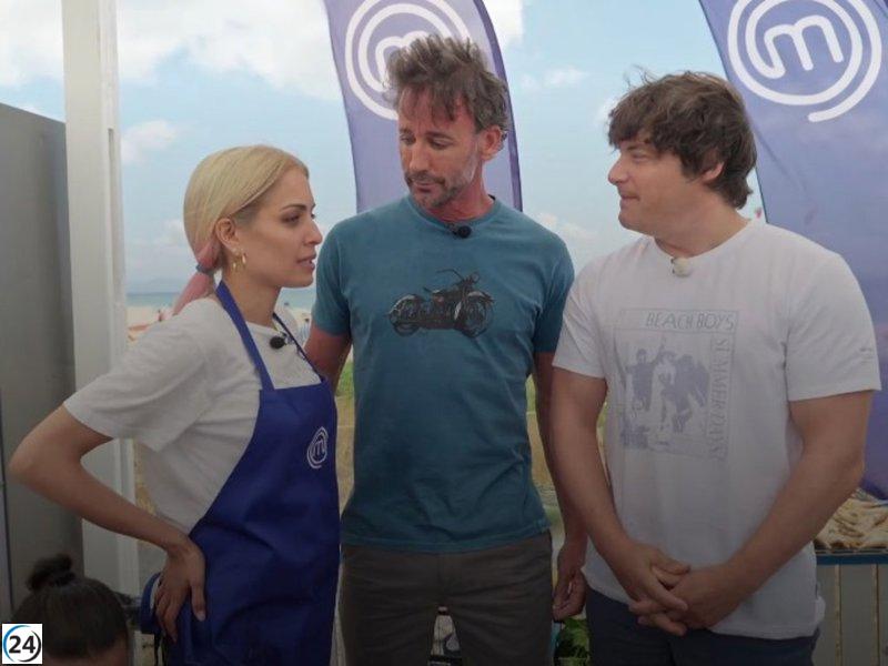 Hiba Abouk y Álvaro Muñoz Escassi deslumbran en su primer encuentro: ¡la química estalla!