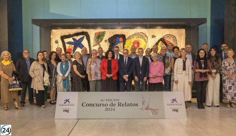 María Luisa Hernández gana el premio de la Fundación La Caixa con su relato 'Volar sin alas'