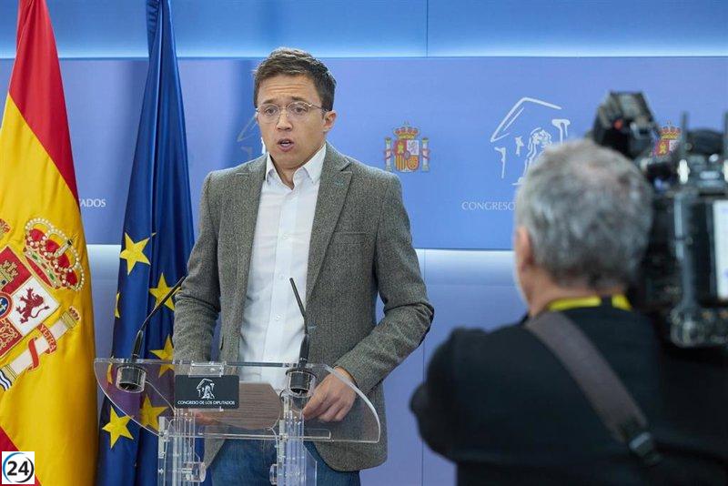 Inesperada renuncia de Íñigo Errejón al Congreso y al mundo político.