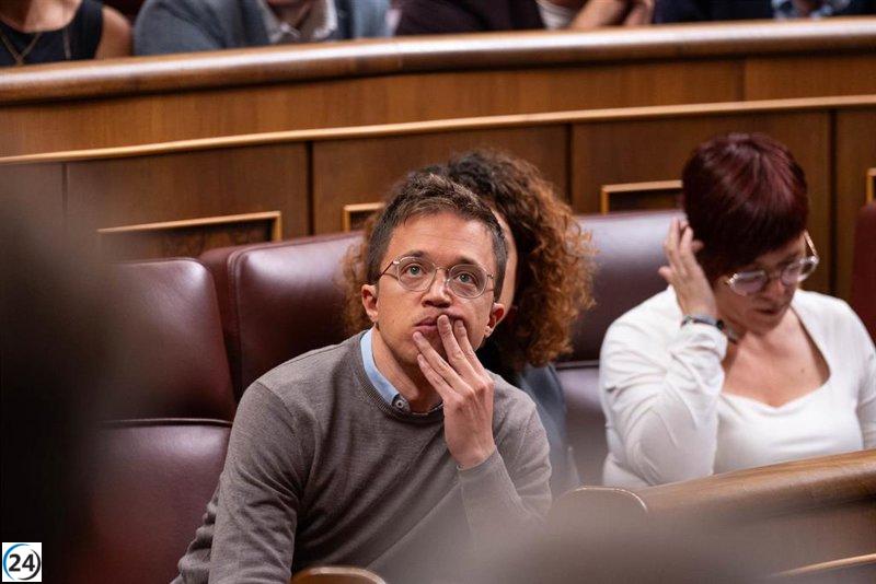Errejón hipócrita: critica el acoso en redes mientras supuestamente acosa a Mouliaá