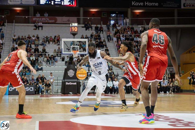 El Joventut da la sorpresa frente al Baskonia y el UCAM Murcia deja en aprietos a Fotis Katsikaris.