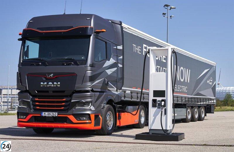 Traton Group (VW) aumenta sus beneficios un 6% hasta septiembre, alcanzando los 2.060 millones.