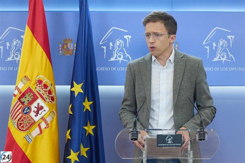 Contestación del Congreso: Errejón queda fuera como diputado por denuncia de Mouliáa