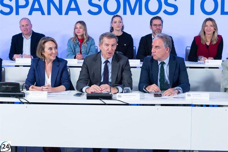 Feijóo acusa de encubrimiento a las mujeres víctimas de acoso tras la ley del 'sí es sí'.