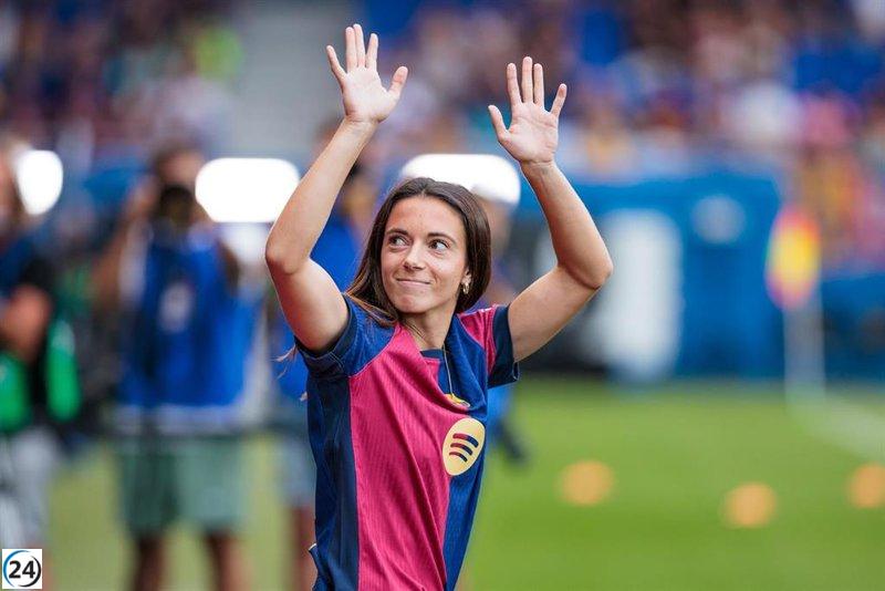 Aitana Bonmatí gana de nuevo el Balón de Oro.