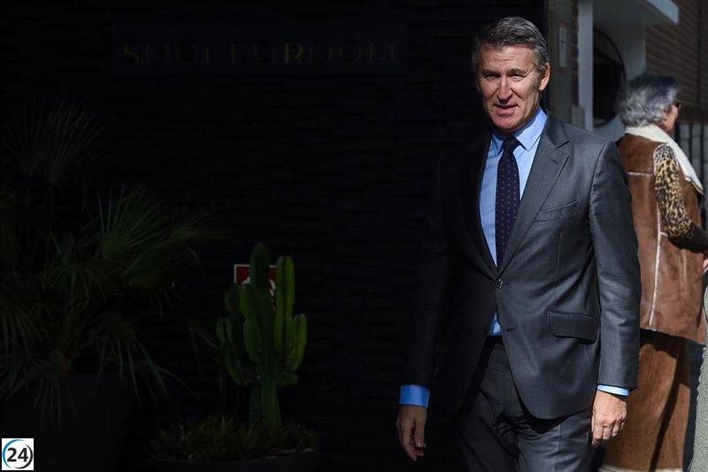Feijóo señala a Aldama, Ábalos y Koldo como clave en el futuro de Sánchez