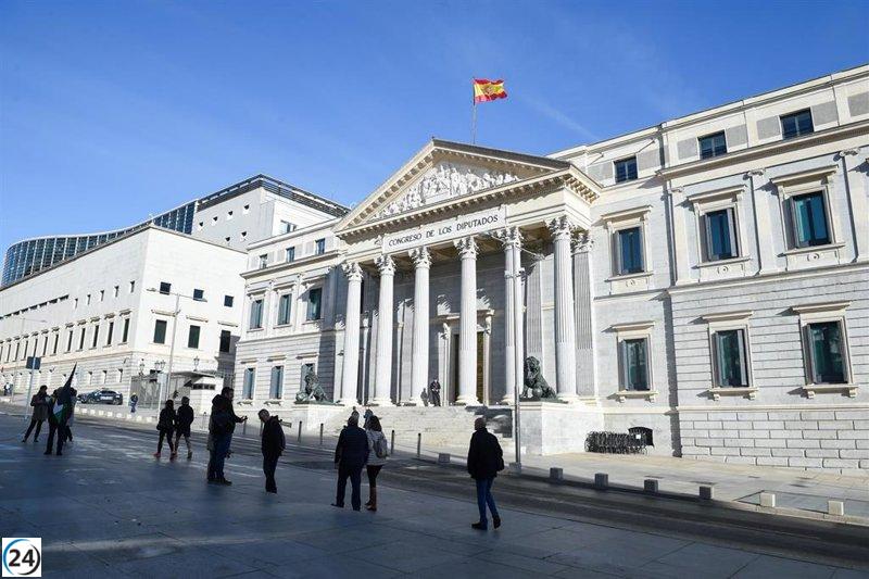 El Congreso exige acción firme contra la violencia machista tras el caso Errejón.
