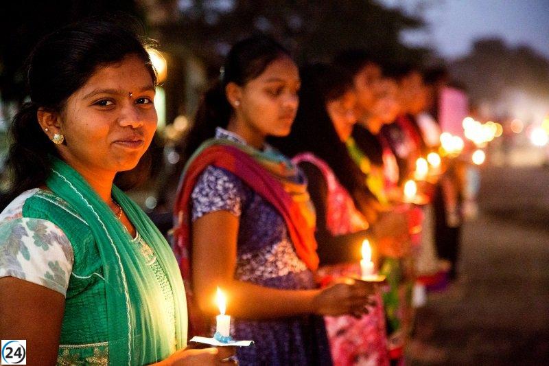 Ilumina tu compromiso: 24 horas de acción por la justicia social.