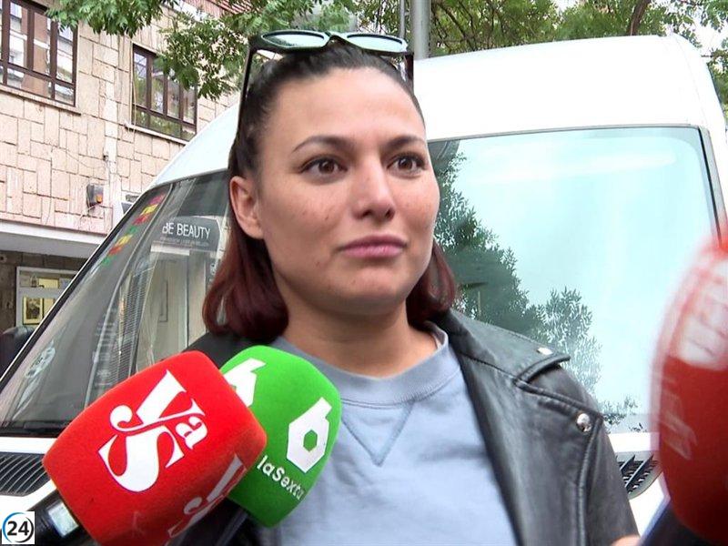 Elisa Mouliaá se mantiene firme: 