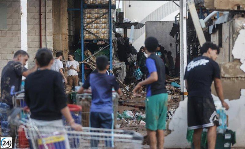 Los Bancos de Alimentos se movilizan para apoyar a afectados por la DANA.