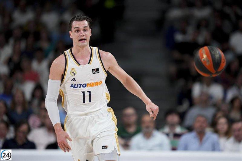 Real Madrid y Barça se acercan al líder Unicaja en la Liga Endesa.