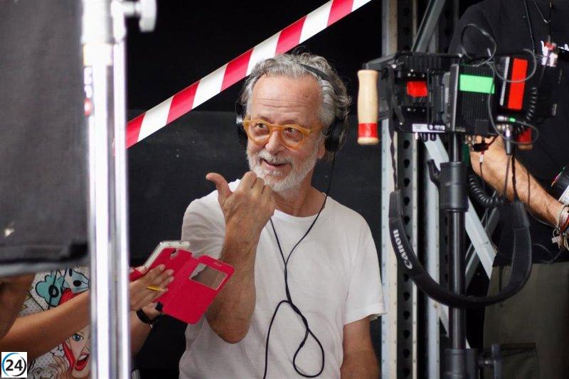 Fernando Colomo recibe el Premio Acción de Honor 2024 por su destacada trayectoria en el cine.