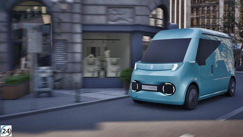 Renault, Thales y Eviden revelan un innovador prototipo de vehículo médico del mañana.