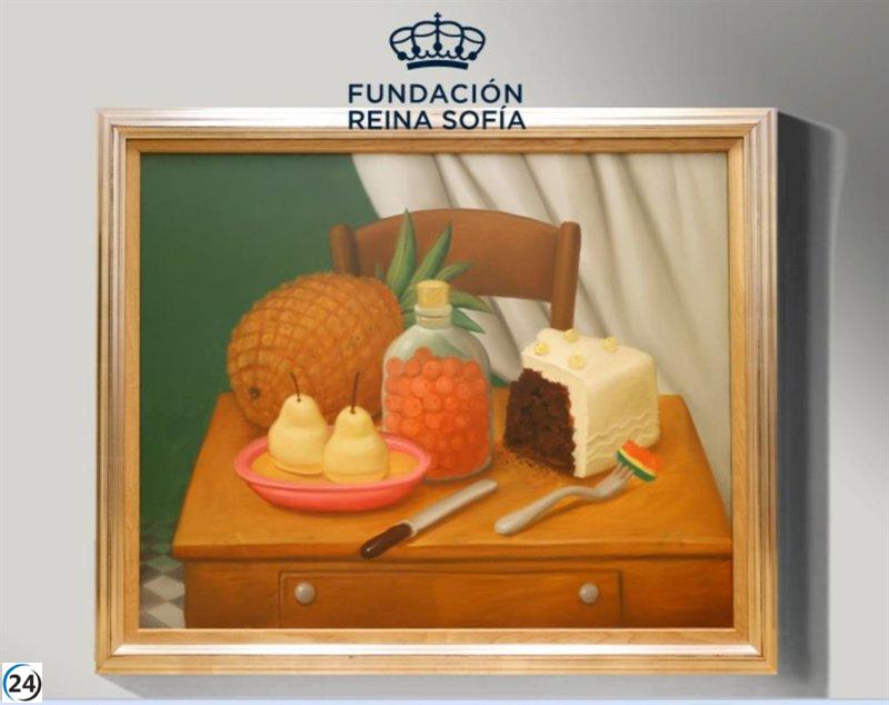 Subasta en Nueva York de la obra 'Still Life' de Botero por la Fundación Reina Sofía para apoyar a víctimas de la DANA.