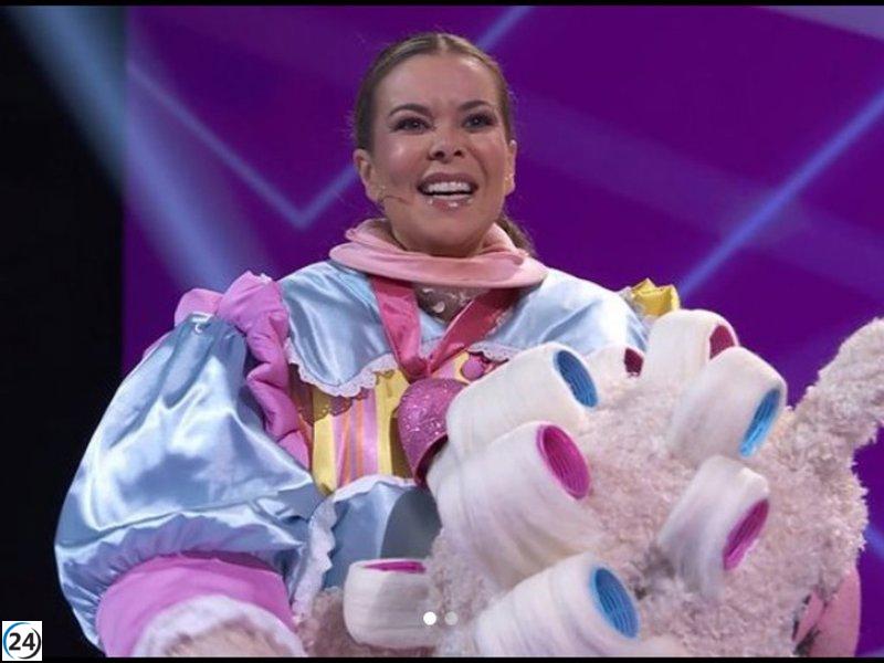 María José Campanario sorprende a todos con su regreso como oveja en 'Mask Singer'.