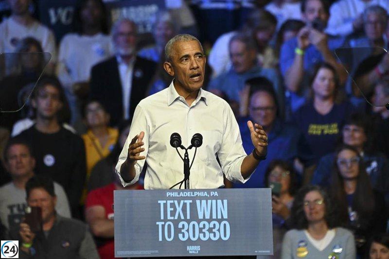 Obama brinda sus felicitaciones a Trump tras su triunfo electoral.