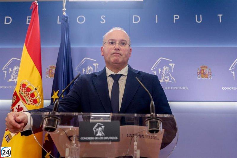 El PP denuncia la falta de transparencia del Gobierno ante la DANA y reprocha la ausencia de Sánchez en el Congreso.
