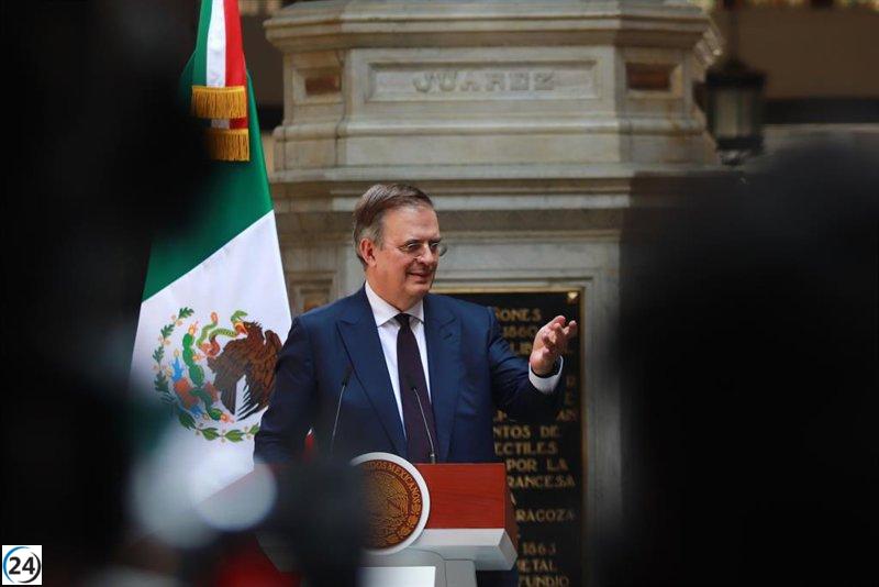 Gobierno mexicano dialogará con Musk sobre el futuro de Tesla tras el triunfo de Trump.